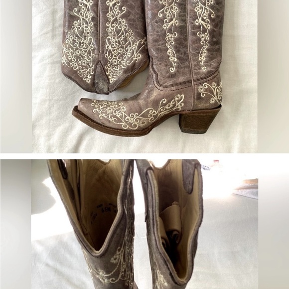 Corral Women's Crater with Bone Embroidery - Picture 2 of 8